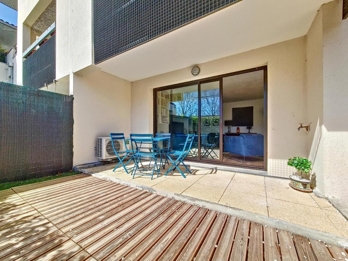 Апартаменти Ღ Le Patio Castanet • T3 Avec Terrasse Ღ Avec Climatisation Екстер'єр фото